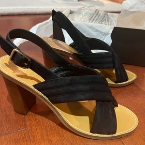J. Crew Marcie Suede Sandals